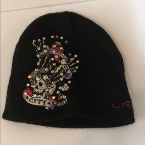 Ed hardy beanie